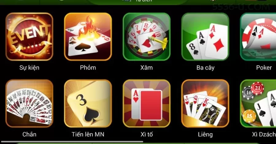 Cassino 5536 app mobile